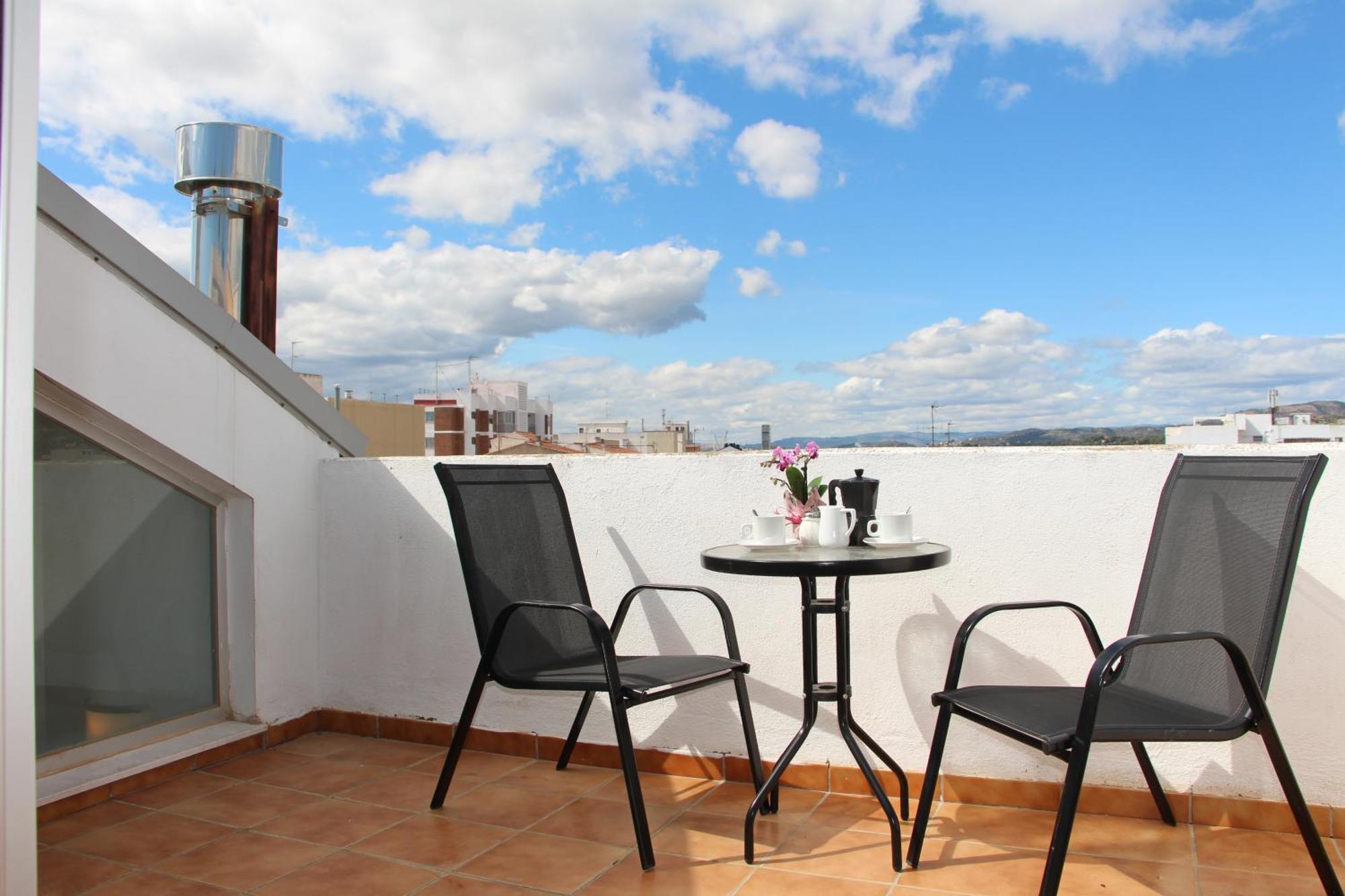 Apartamentos La Pergola Castellon Castellón de la Plana Kamer foto