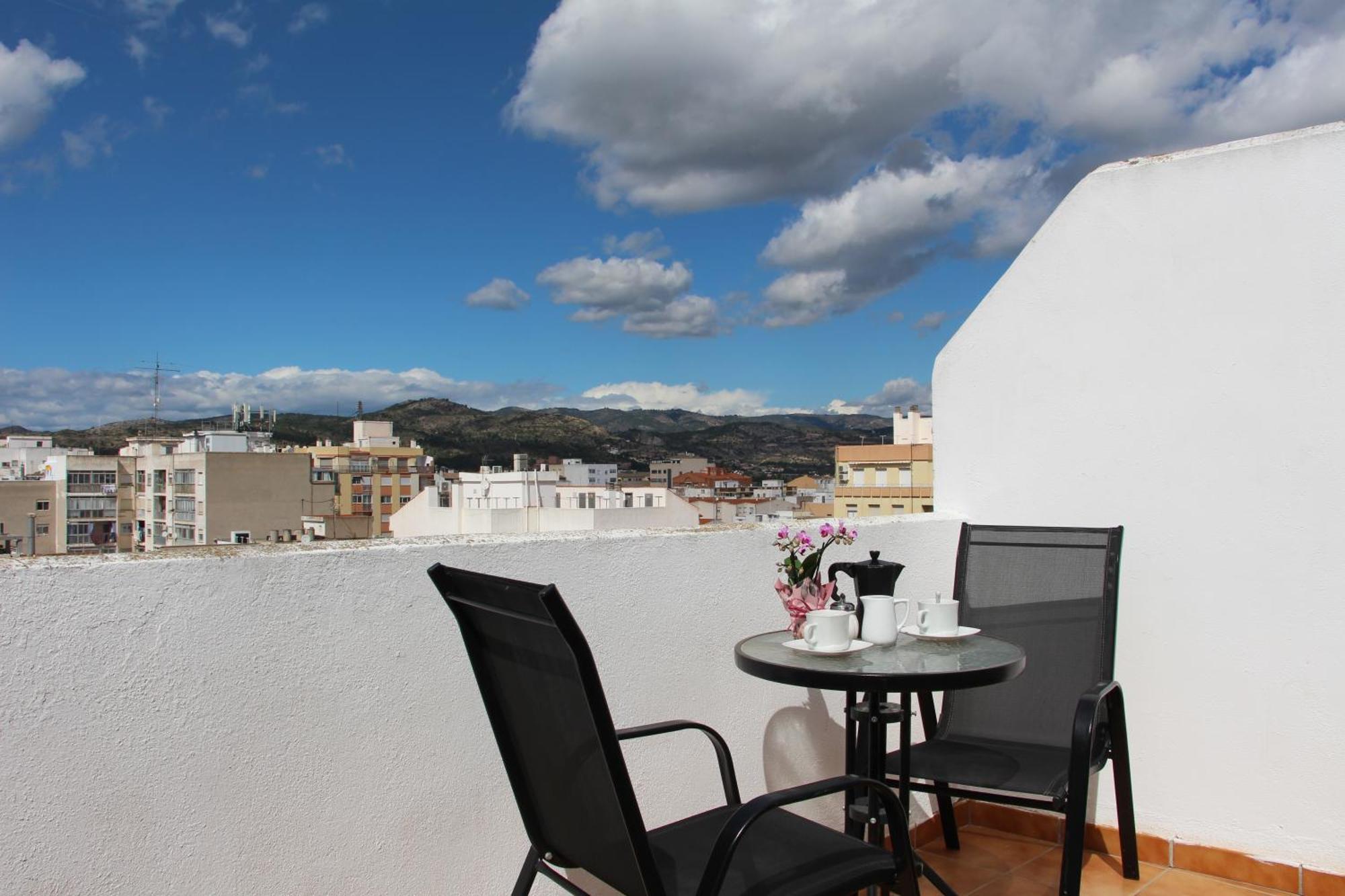 Apartamentos La Pergola Castellon Castellón de la Plana Kamer foto